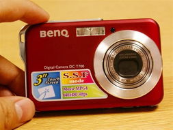 明基T700數碼相機 卓越影像與便攜設計的完美融合